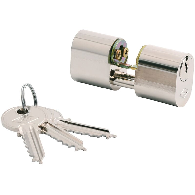 Cylindre CVL 5968/25x25/In ovale panneton à tiges