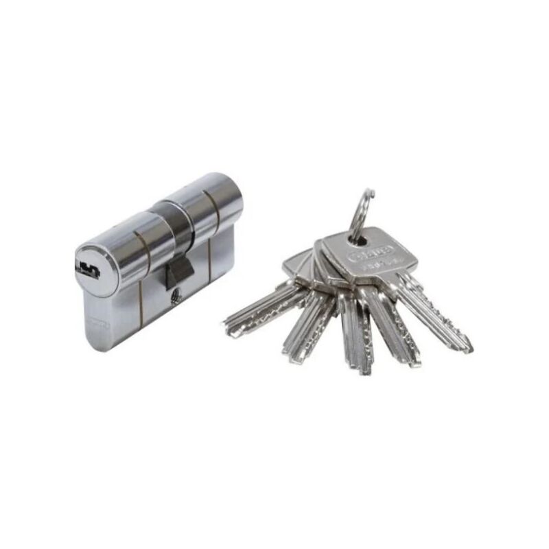 Cylindre de securite D6 psn 45x45mm varie 5 cles