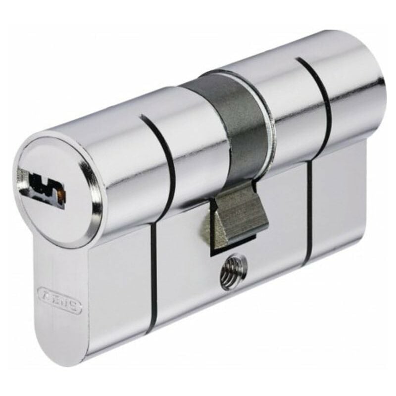 Cylindre serrure Abus D66 40x10 demi cylindre - Alu
