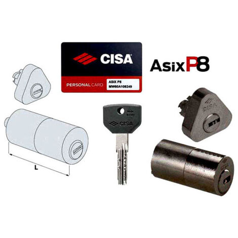 Cylindre d'application rond double 50 0Q116-00-0 Cisa