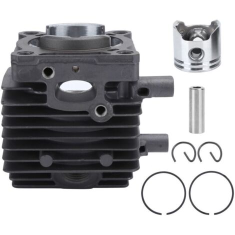 Cylindre d'assemblage pour tondeuse STIHL FS75 FS80 FS85 HS75 34mm – Alliage aluminium durable – Remplacement rapide pièces moteur
