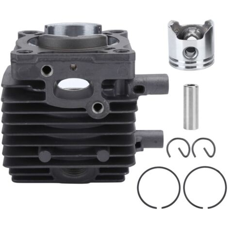 Cylindre d'assemblage pour tondeuse STIHL FS75 FS80 FS85 HS75 34mm – Alliage aluminium durable – Remplacement rapide pièces moteur
