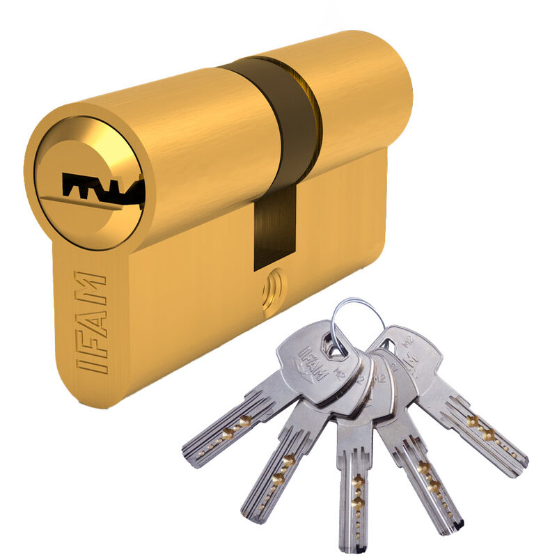 Cylindre De Démarrage Str3040 Laiton 30x40mm 715700 Ifam Ifam