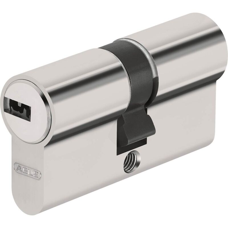 Nickel/é Abus Cylindre /à Double Entr/ée D6PSN 35//65 mm Bkn