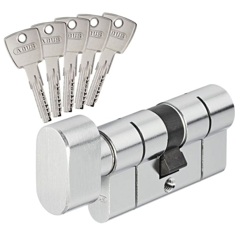 Abus - Cylindre de Haute Sécurité D6 à 35boutonx40 - Alu
