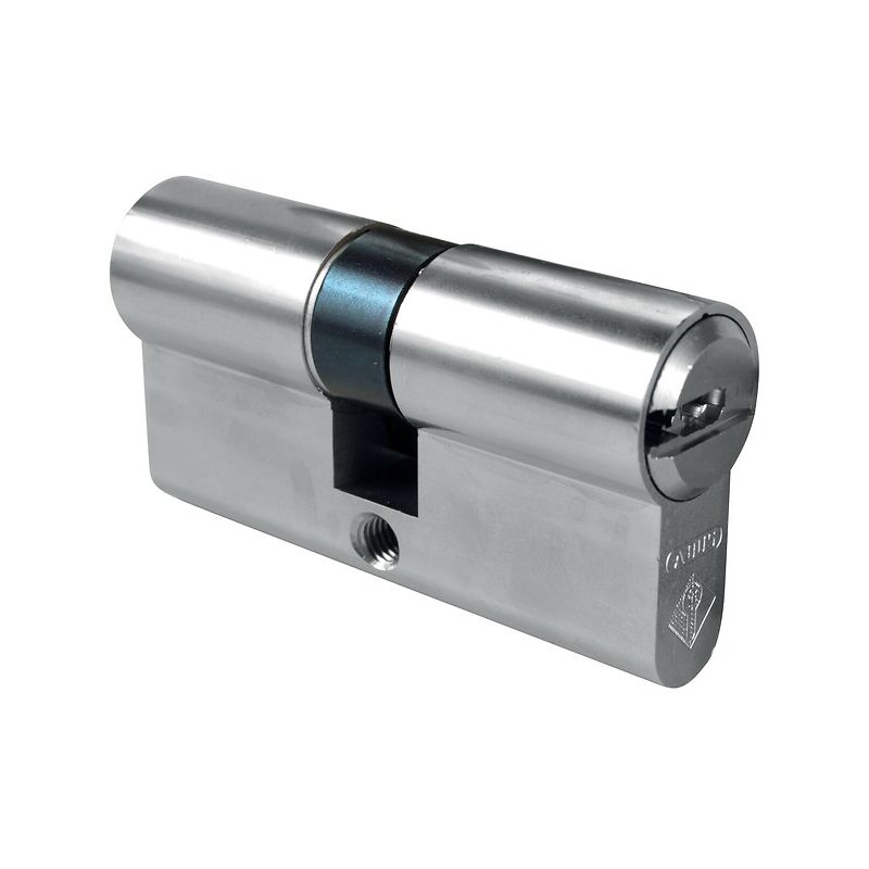 Cylindre de haute sûreté Bravus 2000 4 clés réversibles 40 x 40 mm Abus