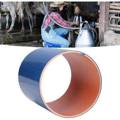 Cylindre de Machine à Traire Piston Accessoire PVC 16cm Régulateur de Pression Vache/Ovins Durable