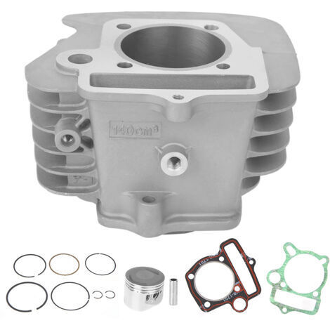 Cylindre de moteur 56mm/2.2in Joint de piston adapté pour YX 140cc Pit Dirt Bike 1P56FMJ