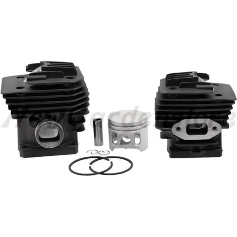 Cylindre de piston de débroussailleuse compatible avec les tronçonneuses STIHL 41190201207