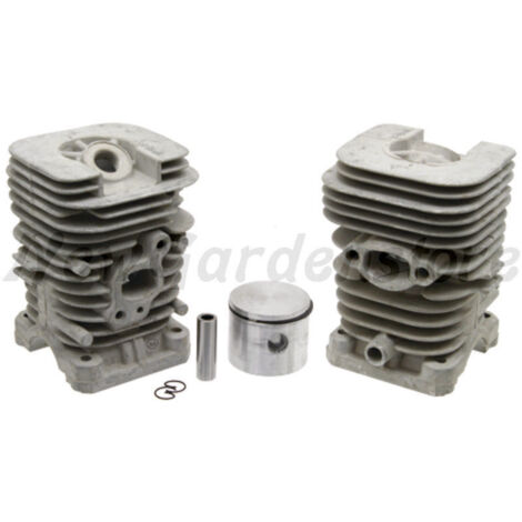 Cylindre de piston de débroussailleuse complet compatible MCCULLOCH 530071579