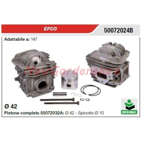 Cylindre de piston de segment de tronçonneuse EFCO 147 50072024B