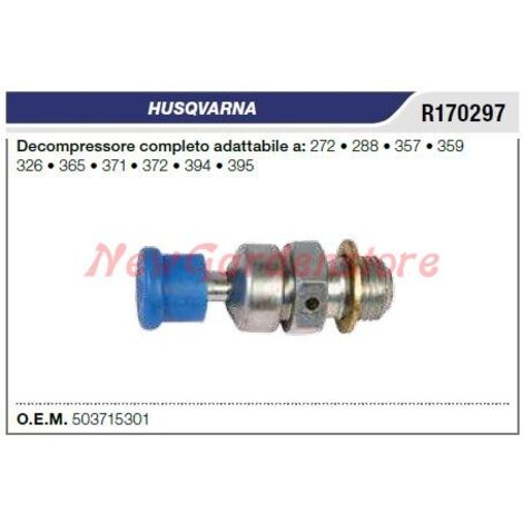 Cylindre de piston de tronçonneuse HUSQVARNA 272 288 357 359 R170297