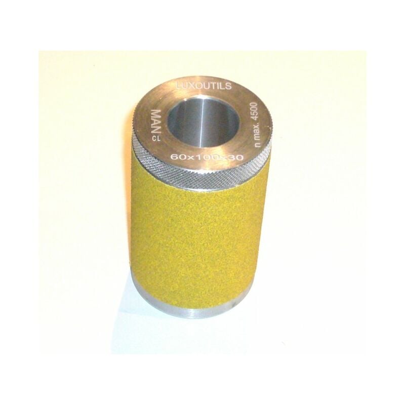 Cylindre de poncage 60 mm ht 130 mm / bandes hauteur 115 mm