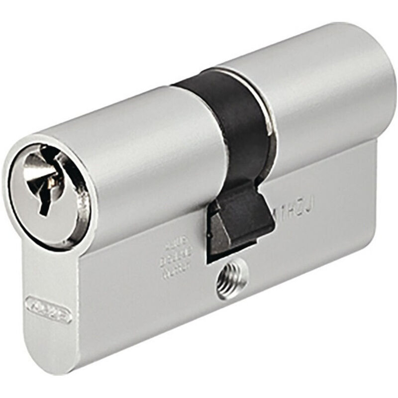 Cylindre serrure TI14ST 40/40mm Nbrs clé.3 . Abus