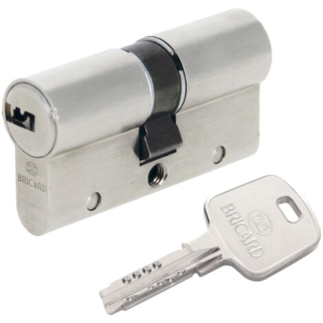 Cylindre de porte Bricard Serial XP 18004 40+40mm double entrée haute sécurité