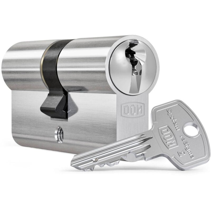 Cylindre de porte haute sécurite DOM rs Sigma Dimension - 30x50