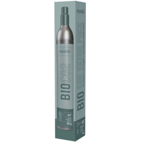 Cylindre de recharge de gaz co2 60l pour machine à gazéifier - Mysoda - G300-BIO-60-EU-6