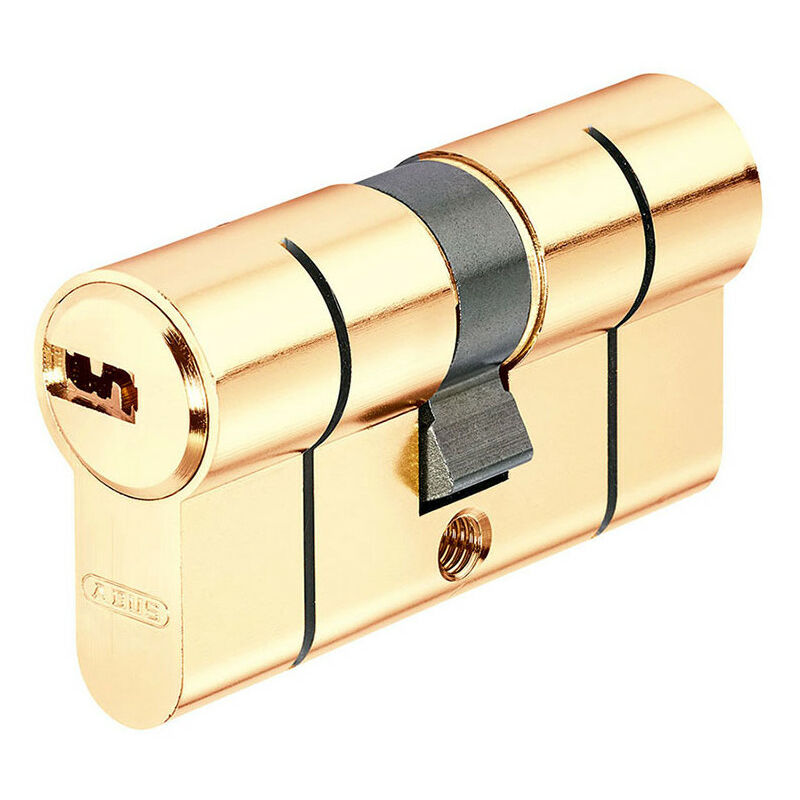 Double Embrayage Pointes Laiton Eurocylindre 40/40- D66 Mm 40/40 Abus