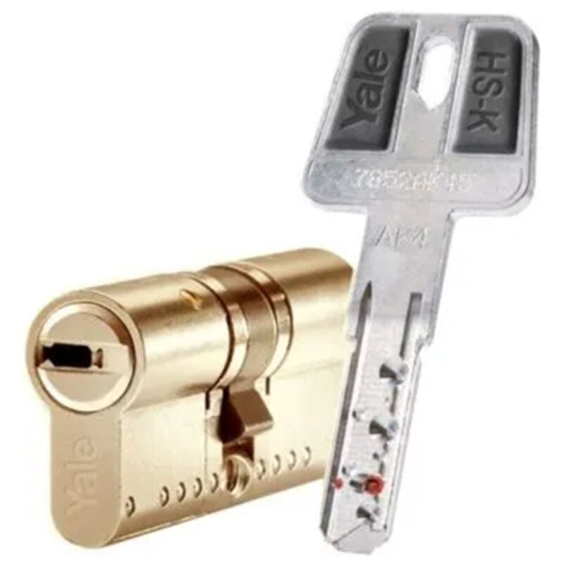 Ampoule de sécurité anti-bumping en laiton de 30 à 40 litres, non copiable hs-k Yale