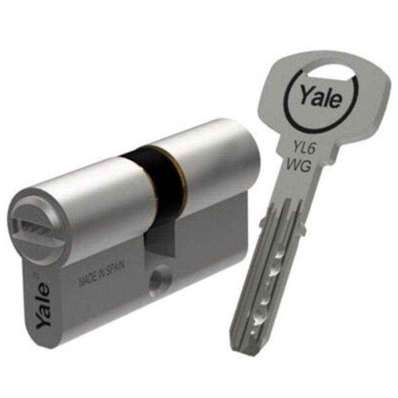 Ampoule de sécurité nickel yl6 70mm (35-35) l/15mm yale Ampoule de sécurité nickel yl6 70mm (35-35) l/15mm yale