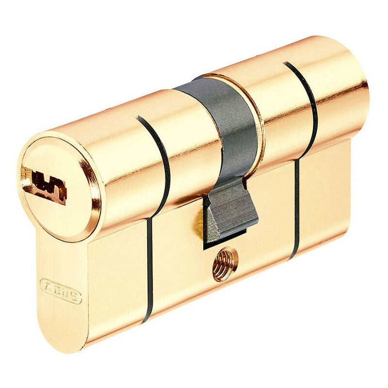 Double Embrayage Pointes Laiton Euro Cylindre 35/35 - D66 Mm 35/35 Abus