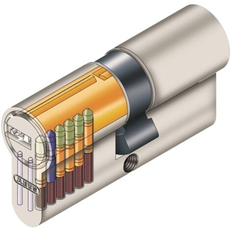Cylindre de Sécurité ABUS D6 30x30mm