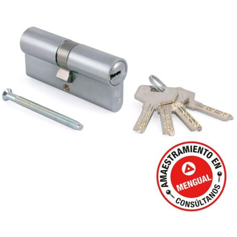 CYLINDRE DE SÉCURITÉ LAITON DS-15 - 30X30 MM