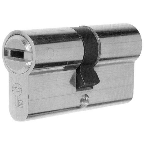CYLINDRE DE SÉCURITÉ NICKEL DS15 - 30X30 MM