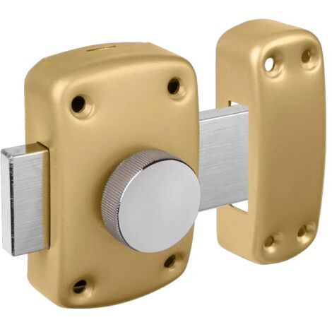 Cylindre de serrure 45mm à 5 goupilles – Coffre acier embouti – Pour portes 35-60mm – Sécurité renforcée