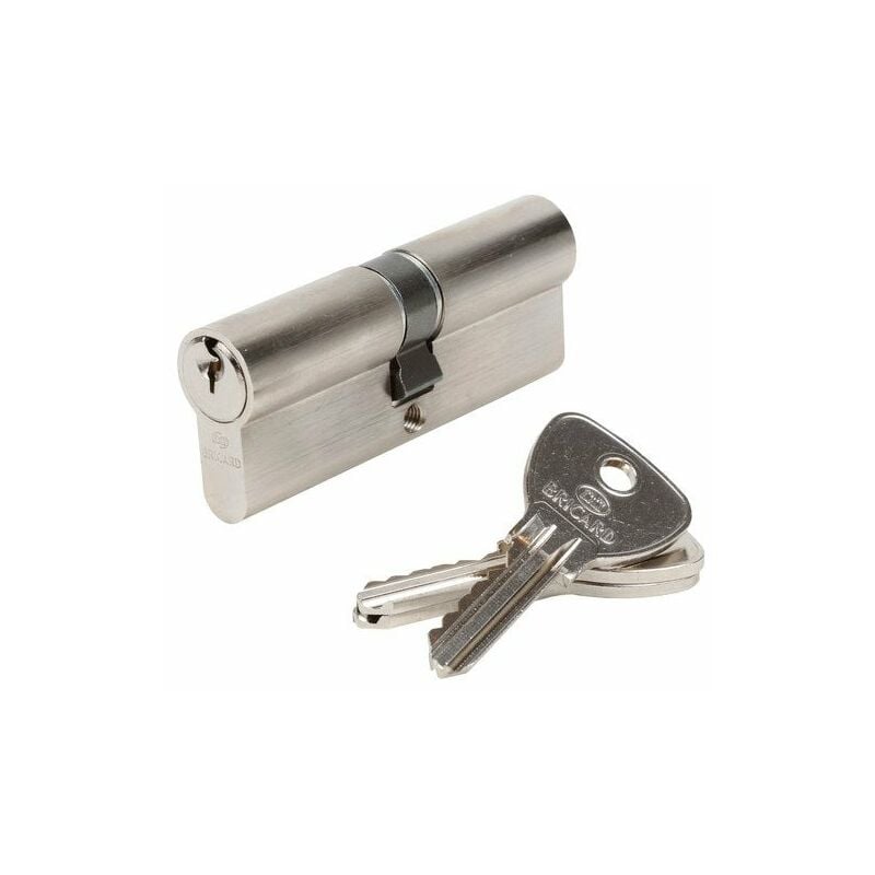 BRICARD Cylindre De Serrure Alpha L.40 + 40 Mm