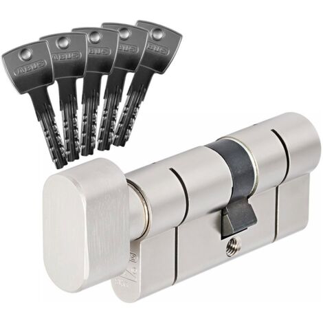 Cylindre de serrure bouton ABUS D10PS 30boutonx45