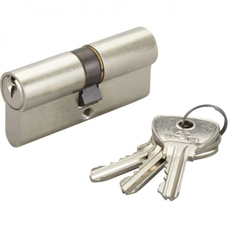 Bricard - Cylindre de serrure alpha L.35 + 35 mm