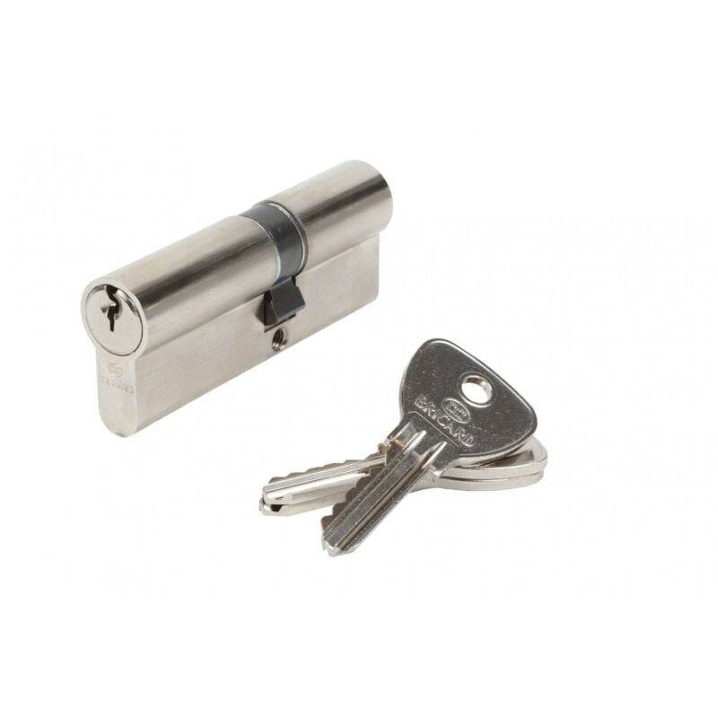 Bricard - Cylindre de serrure alpha L.35 + 45 mm