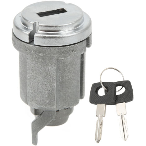 Cylindre de serrure d'allumage avec clé 1264600604 Remplacement à réponse rapide pour MERCEDESBENZ 260E 300E