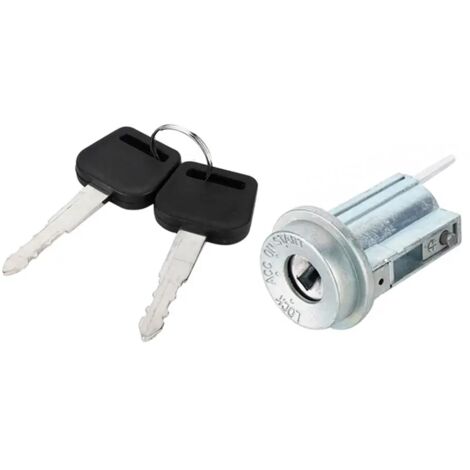 Cylindre de serrure d'allumage Corolla 1998-2002, clé de remplacement compatible 69057 12340