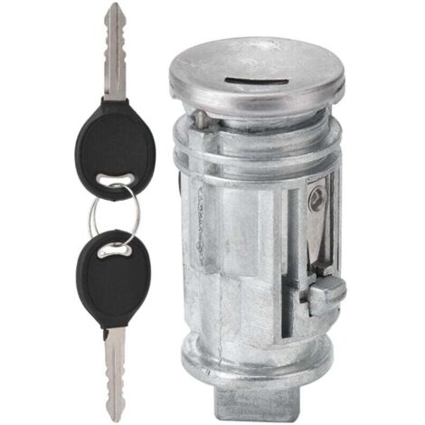 Cylindre de Serrure de Démarrage avec 2 Clés Compatible Chrysler Dodge Jeep Plymouth