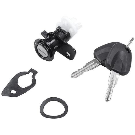 Cylindre de serrure de porte de coffre avec clés S6460006 pour Nexia--