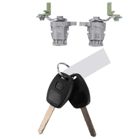 Cylindre de serrure de porte gauche et droite avec 2 clés 72185-S9A-013 pour