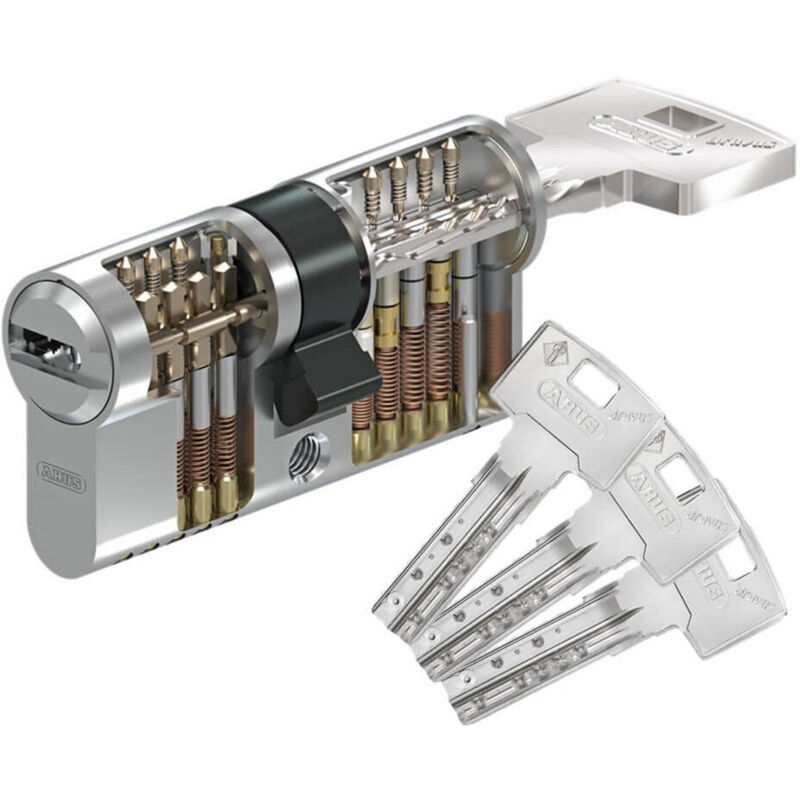 Cylindre Haute Sécurité Abus bravus 4000 35x40