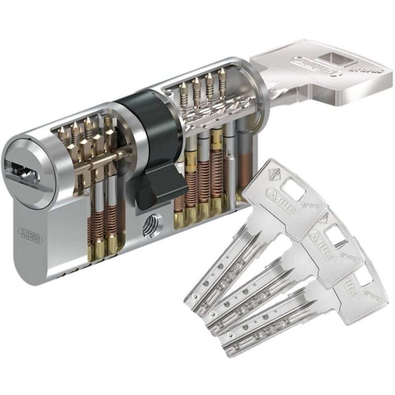 Cylindre Haute Sécurité Abus bravus 4000 35x50