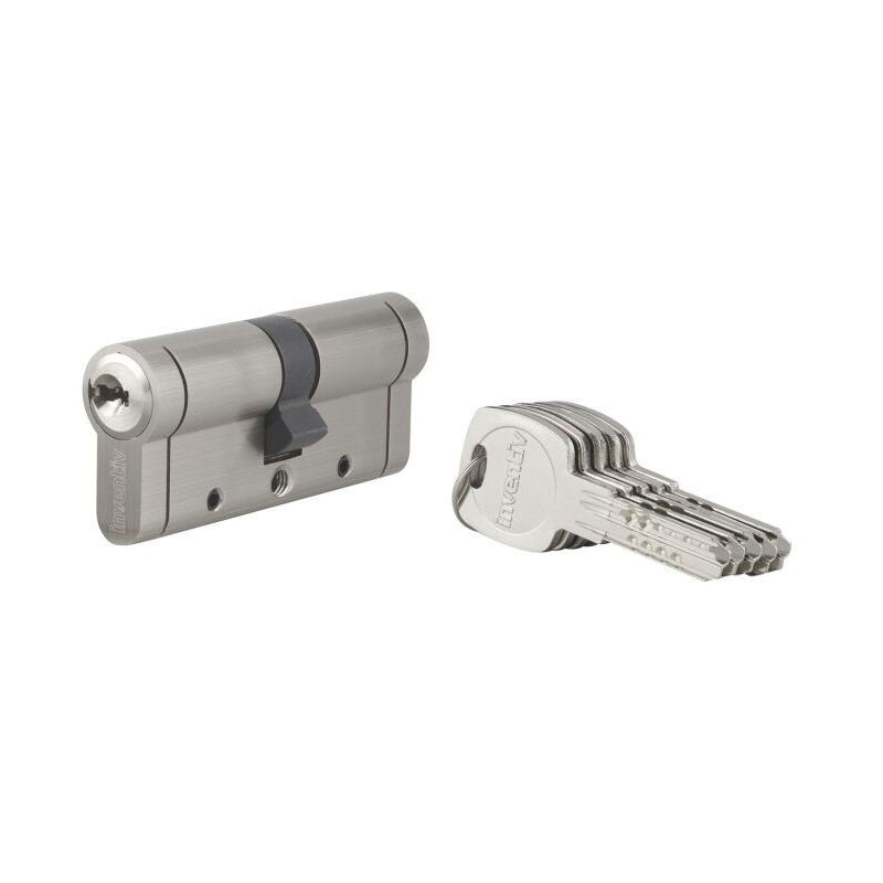 Ateliers 28 - Cylindre de Serrure Haute Sécurité inventiv - 5 Protections