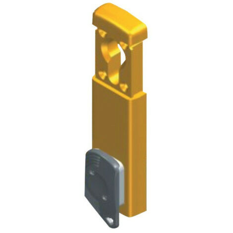 Cylindre de serrure magnétique profil européen – Protection anti-perçage – Livré avec 3 clés magnétiques – Dépassement 12 mm – Disec