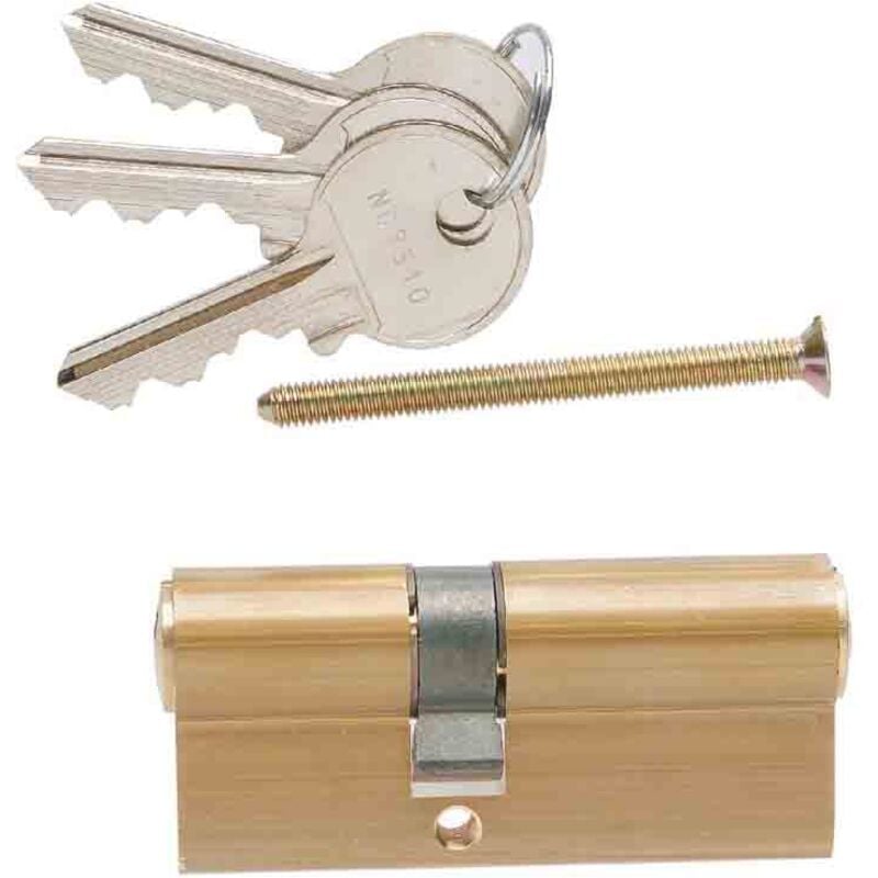 Cylindre de sureté asymétrique v5 30 x 60