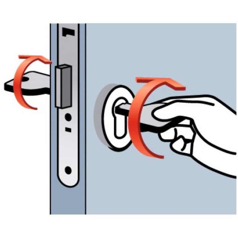 Cylindre double type T60 laiton nickelé 5 clés réversibles fonction débrayable 40 x 50 Varié - Tesa securité