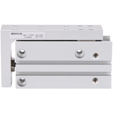 Cylindre de Table coulissante pneumatique MXH10, petit Air, haute précision (MXH10-30) MXH10-30