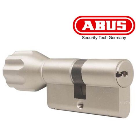 Cylindre de Très Haute Sécurité ABUS EC-S à bouton