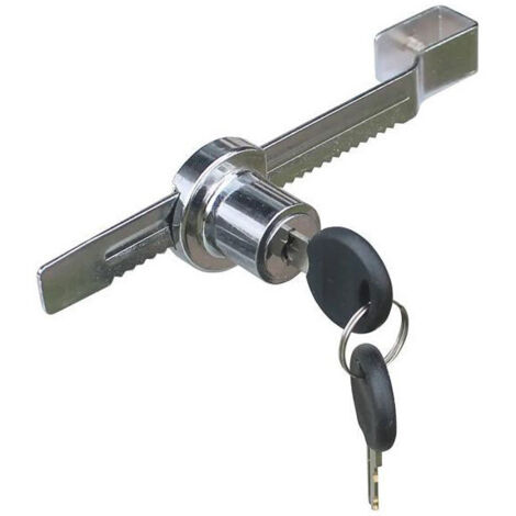 Cylindre de vitrine à crémaillère 140 mm Ibfm