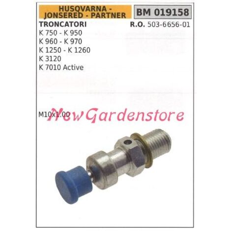 Cylindre décompresseur HUSQVARNA moteur de scie à onglet K 750 950 960 970 019158