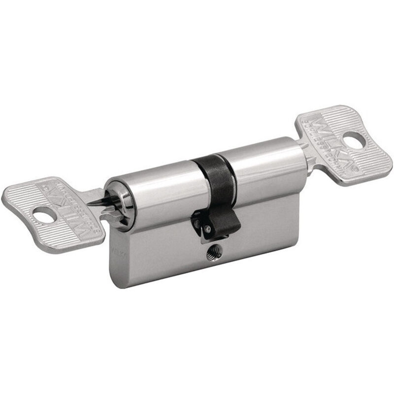 Wilka - Cylindre double 1463 50/70mm NuG les deux nombre de clés 3
