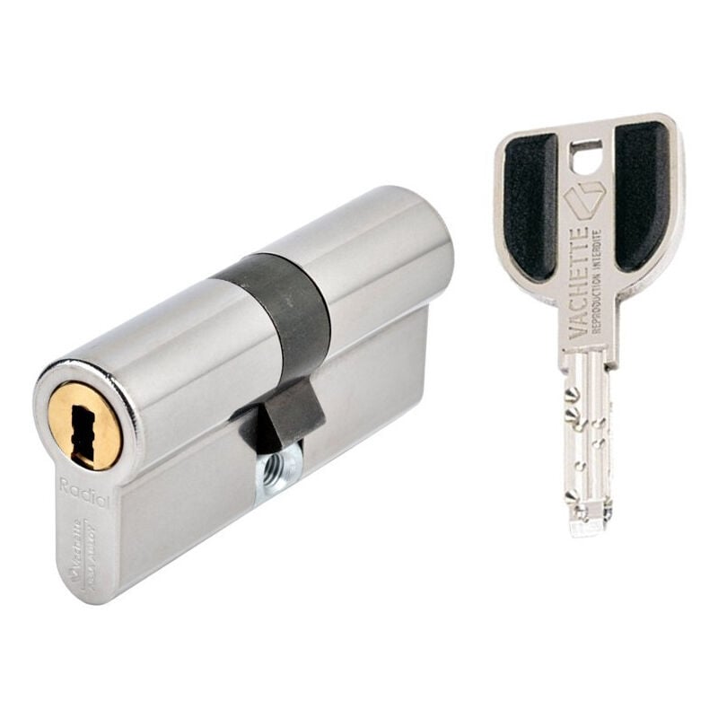 Cylindre haute sécurité Vachette RADIALis